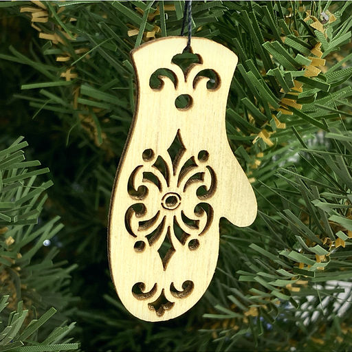 Набор для раскрашивания "Зимняя сказка" (ёлочные игрушки) 20 дет.