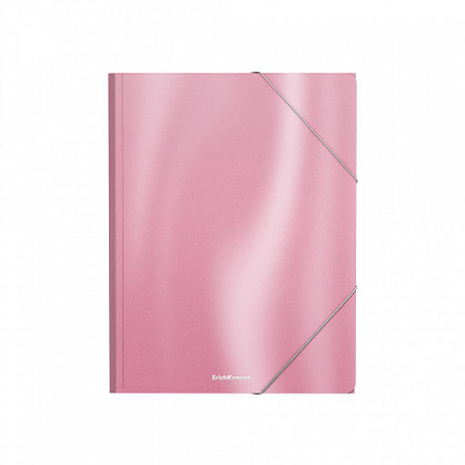 Цена за 3 шт. Папка на резинках пластиковая ErichKrause Glossy Candy, A4, ассорти (в пакете по 3 шт.)  фото 4