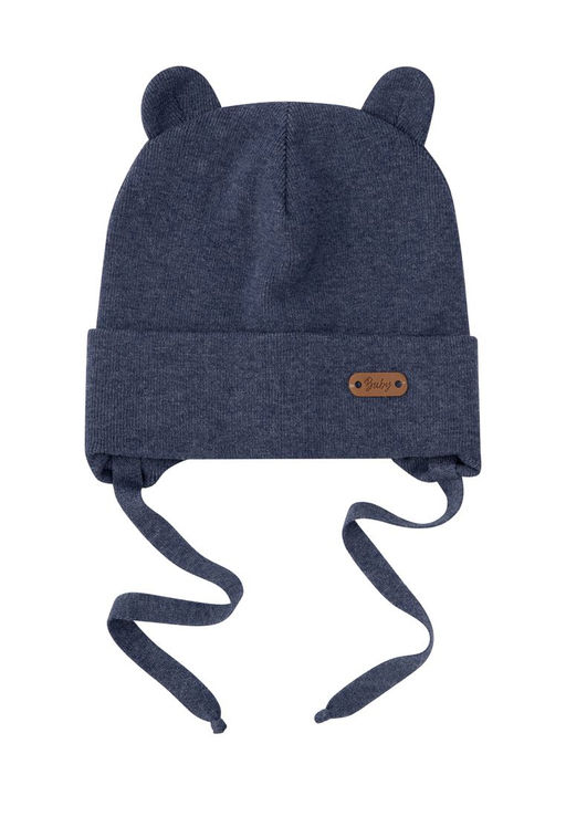 Шапка с завязками детск. Лунис