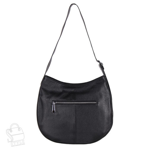 Сумка женская кожаная 5949Q black Polina&Eiterou/30  в Новосибирске