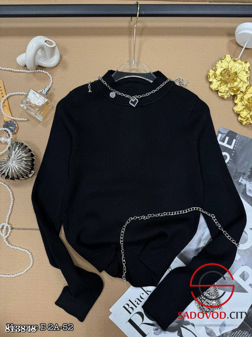 Водолазка женская однотонная - Bruno фото 3