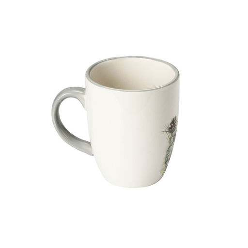 Кружка Доляна Дракоша, 330 мл, цвет белый фото 2