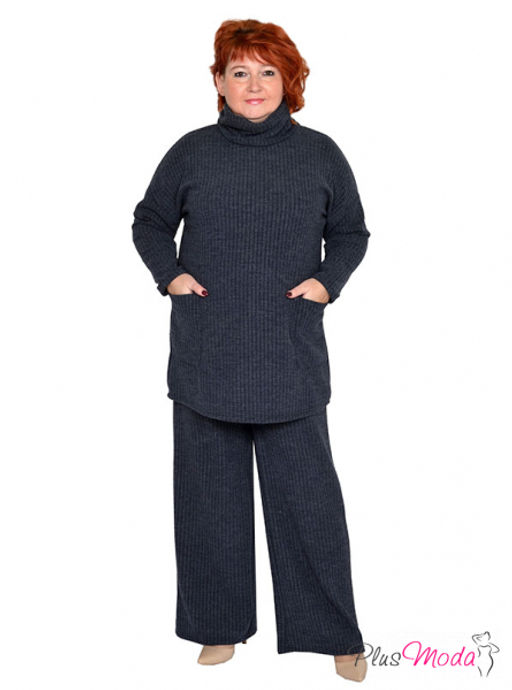 Брюки Модель №1408 размеры 44-84 - Plusmoda фото 8