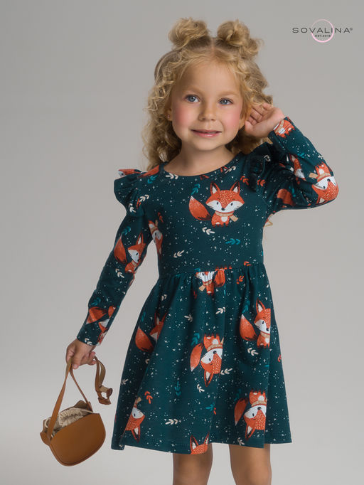 Платье Фея добрый лис