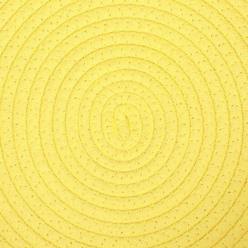 Экологичный лежак для животных (хлопок+рогоз), 45 х 37 х 16 см, вес до 25 кг, жёлтая - Пижон фото 7