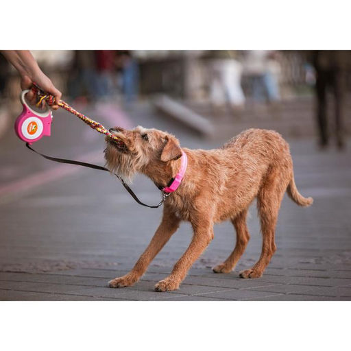 Рулетка Пижон с фонариком, прорезиненная ручка, 5 м, до 35 кг, розовая  фото 10