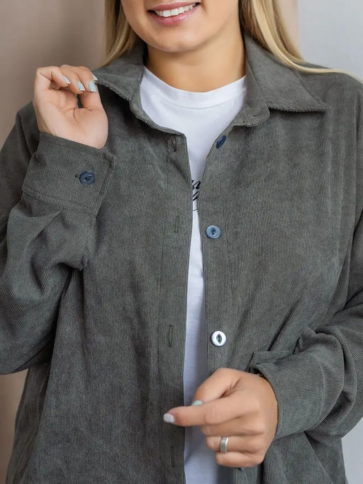 Рубашка женская вельвет РЖМ-01