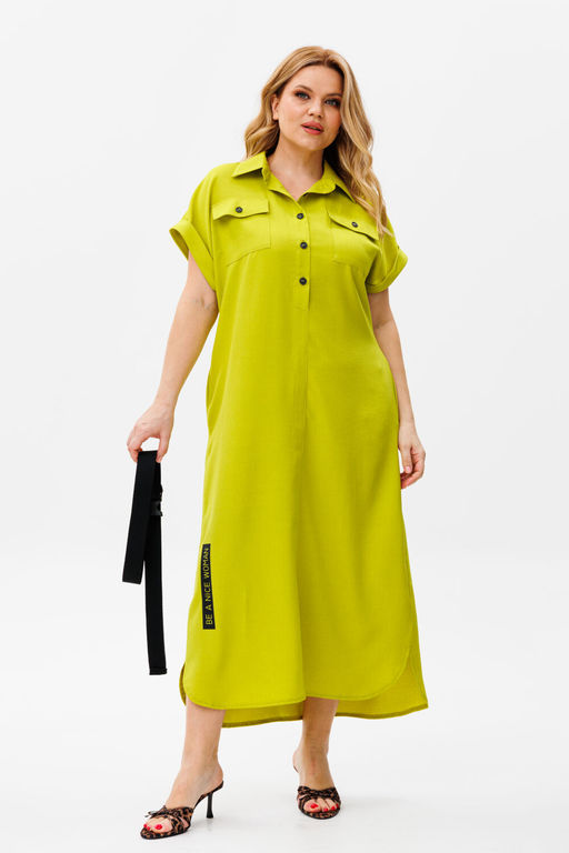 Платье Michel Chic 993/2 яблоко  фото 3