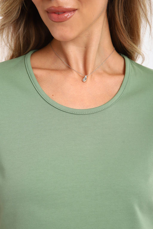 83908 укороченная футболка женская - Натали фото 24