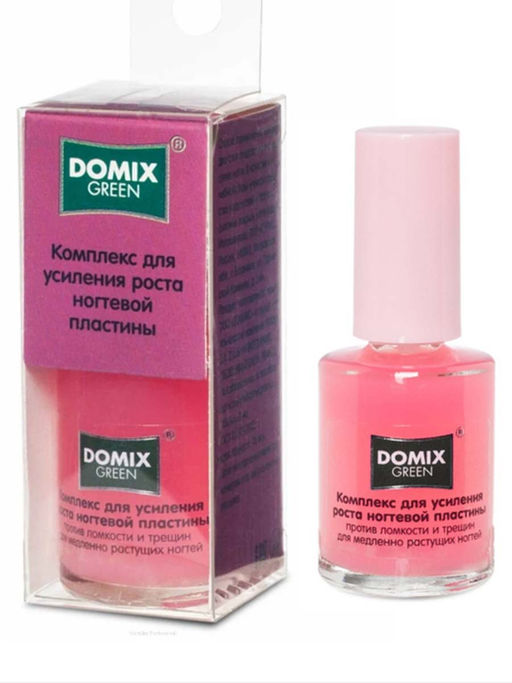 Domix Комплекс для усиления роста ногтевой пластины, 11 мл УЦЕНКА