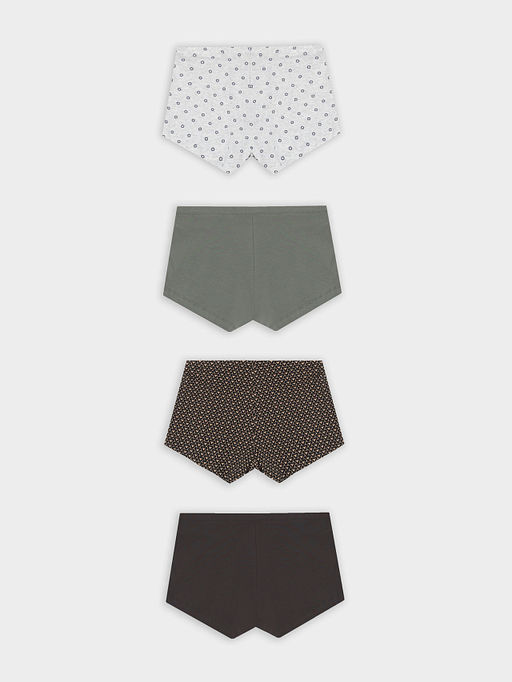 Трусы боксеры мужские в наборе, 4 шт - Mark formelle фото 10