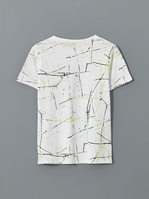 Bisiklet Yaka Erkek ?ocuk Pijama ?st