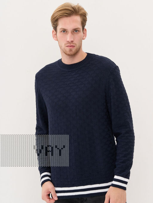 Джемпер мужской 5242-12399 - Vay фото 2