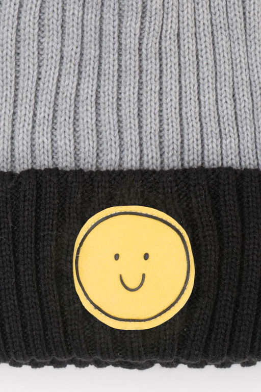 Crockid _ КВ 20357/тем.серый меланж,св.серый меланж шапка дет