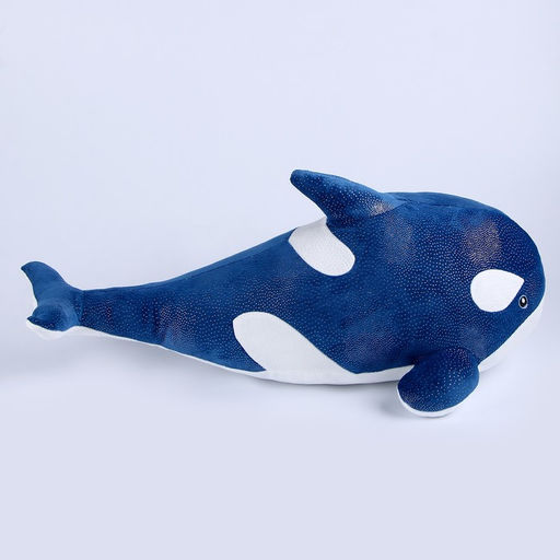 Мягкая игрушка Косатка, 80 см, цвет синий - Simaland фото 2