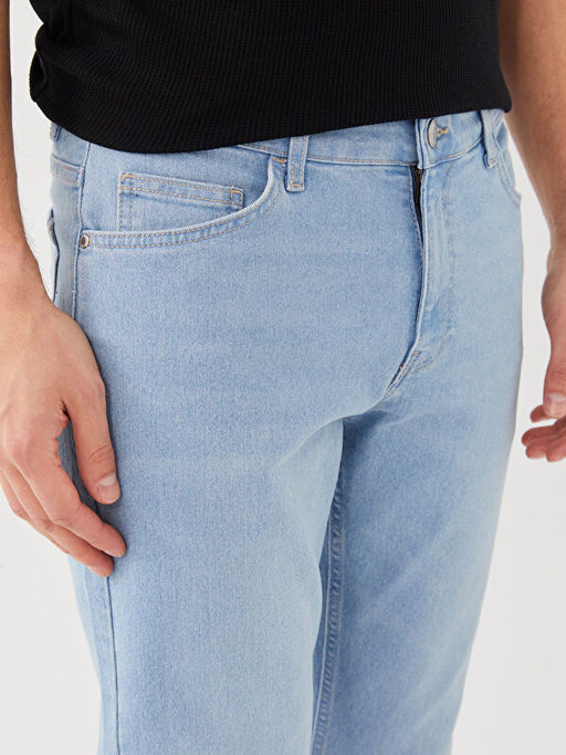 750 Slim Fit Erkek Jean Pantolon - Waikiki фото 3
