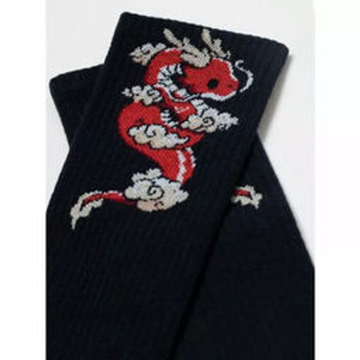 Носки жен. NEW YEAR (удлин, люрекс) 23С-63СП - 553 темно-синий - Conte elegant фото 2