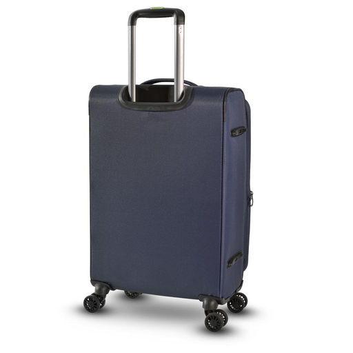 Чемодан (комплект из 3-х) , ткань, 50128 Темно-синий - Mironpan фото 4