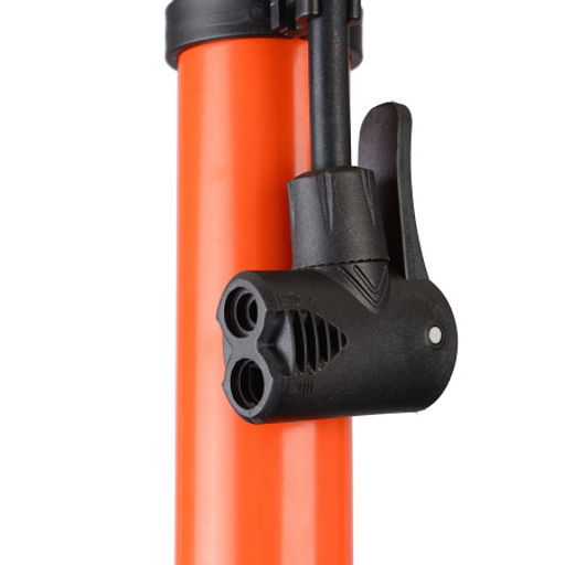 Насос напольный с регулируемым манометром COMIRON BORA, стальной корпус, 650*38мм, 737 см3, 8 бар, 120 psi., стальной шток 12мм, 848 гр. /уп 10/ - Галеонтрейд фото 10