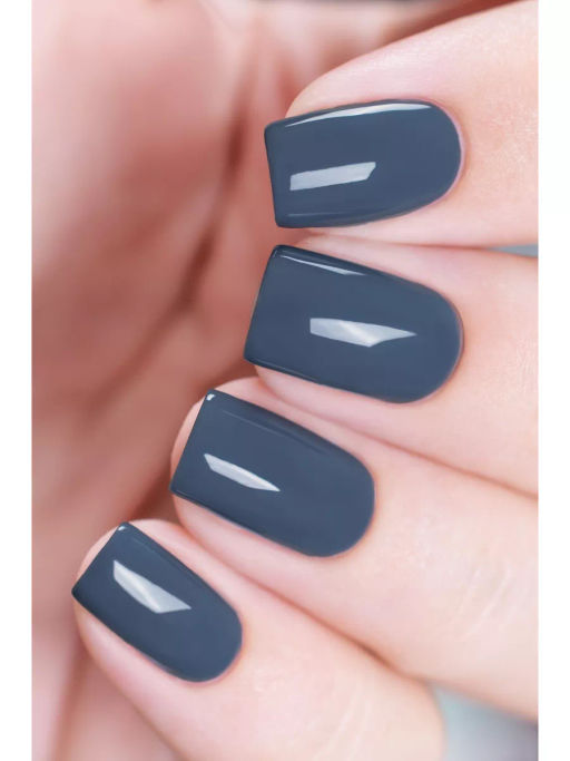 Brigitte Bottier Лак д/ногтей GEL FORMULA тон 30 серо-сининй 12мл BB-GF30