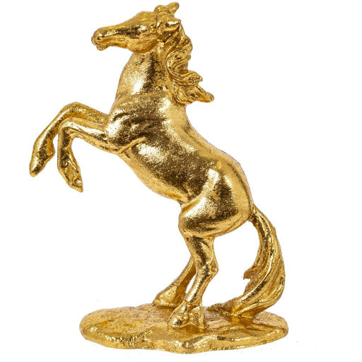 Фигурка декоративная "Лошадь", L10 W3,5 H12 см, 6в.