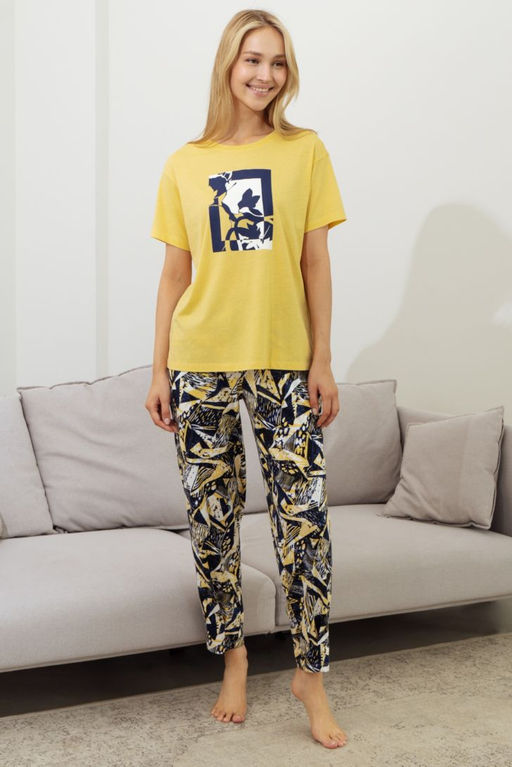 БРЮКИ ЖЕНСКИЕ арт. 4704W-50090.2H-073 - Almando melado фото 5