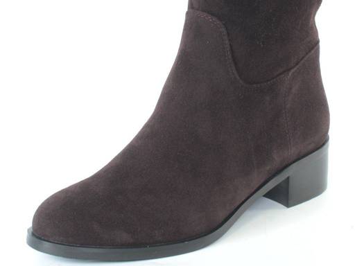 FK BLACK Ботинки зимние женские (натуральная кожа, натуральный мех)