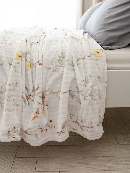 Плед 150х200 белый