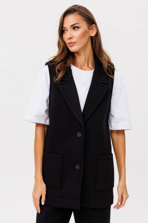 Костюм GO F3094/40-02.170-176 черный