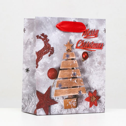 Цена за 12 шт. Пакет ламинированный Оригинальное поздравление 11,5 х 14,5 х 6 см - Simaland фото 3