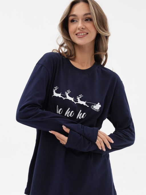 Комплект жен.арт.1212-3,синий - Binita фото 4