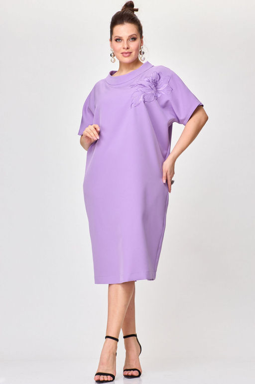 Платье SOVA 11216S-Р темно-синий - Mira fashion фото 310