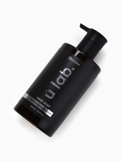 Мыло для рук жидкое, 450 мл, аромат чёрный перец и нероли, ULAB - URAL LAB фото 7