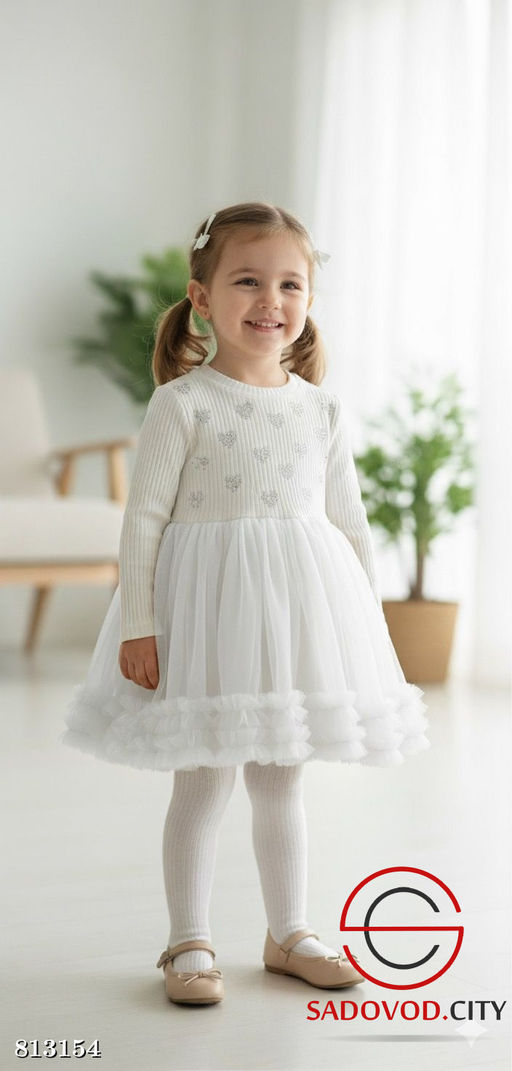 Праздничные нарядные платья в рубчик