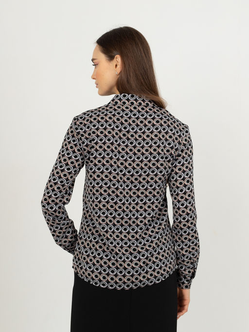 Элегантная рубашка из вискозы - Трика фото 4