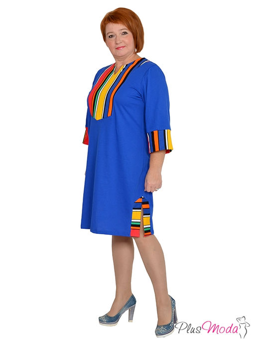 Туника Модель №1041 размеры 44-84 - Plusmoda фото 7