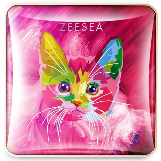 ZEESEA Тени для век Tipsy Kitty Eyeshadow Quad тон 02 , 3.5 г фото 2