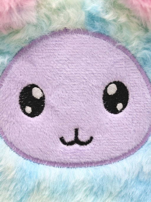 Блокнот плюшевый Rainbow Koala (21,5*14,5 см)