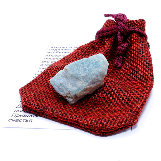 Камень колотый Амазонит камень счастья, удачи и процветания - Сандаловый дом фото 2