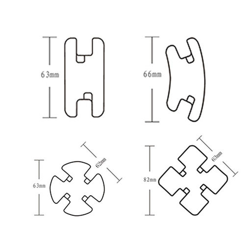 Конструктор обучающий Объёмный пазл, 32 детали - Simaland фото 4