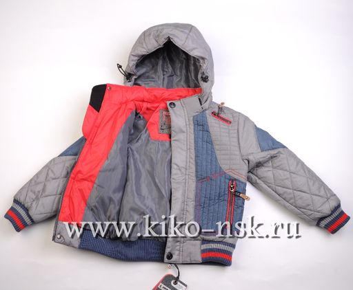 9063 Куртка на синтепоне - Kiko фото 5