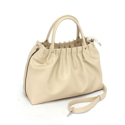 Сумка женская искусственная кожа ADEL-232, 1отд+плеч/рем. бежевый 251905