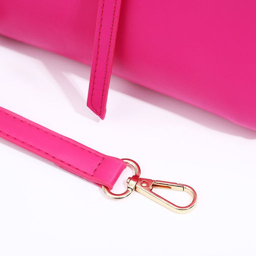 Сумка-тоут на молнии, цвет розовый - Simaland фото 7