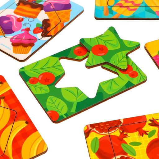 Головоломка Досочки Сегена, с узором - Лесная мастерская фото 5