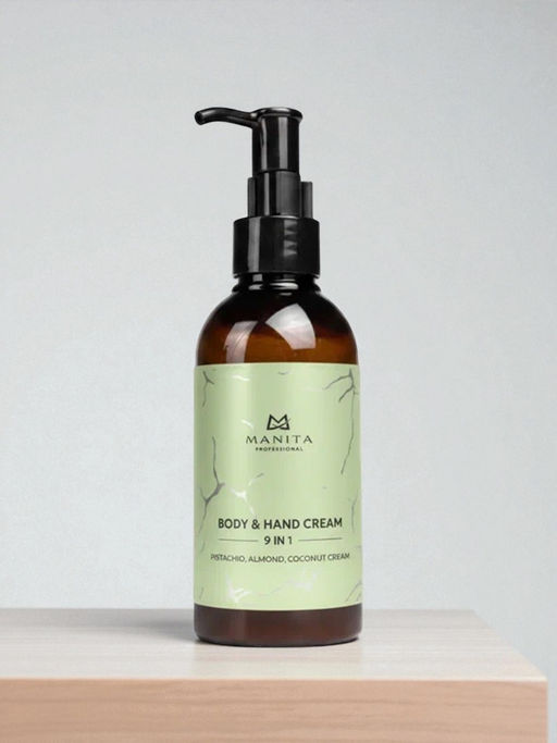 Manita Professional Парфюмированный крем для рук и тела / Pistachio, Almond, Coconut Cream, 150 мл