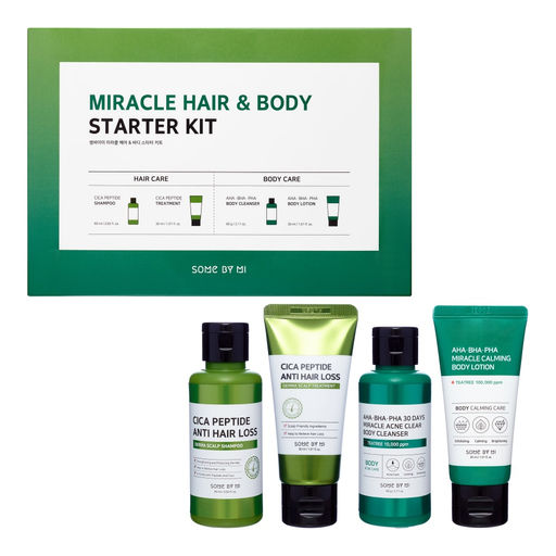SOME BY MI Набор для тела  MIRALCE HAIR&BODY TRAIL KIT  фото 2