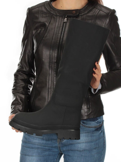 C-190F BLACK Сапоги зимние женские - No name фото 4