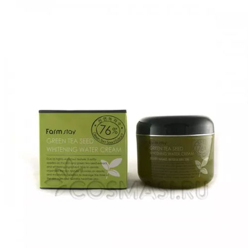 Крем для лица глубоко увлажняющий с семенами зеленого чая FARMSTAY Green Tea Seed Moisture Cream , 100ml