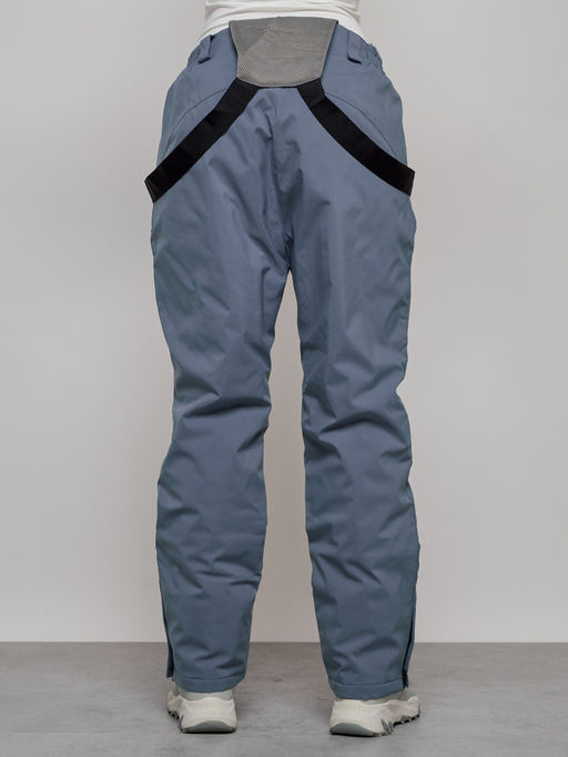 Горнолыжный костюм женский зимний белого цвета 02337Bl - Chunmai фото 16