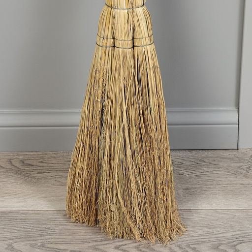 Веник 3-х лучевой «Сорго», 350 г, 90 см, проволока